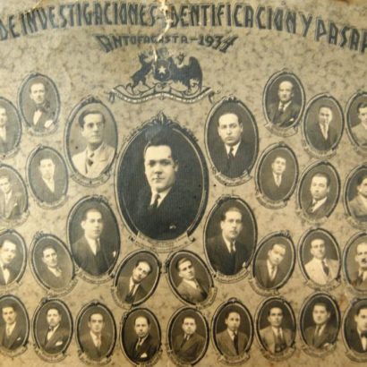 1934 Investigaciones de Antofagasta
