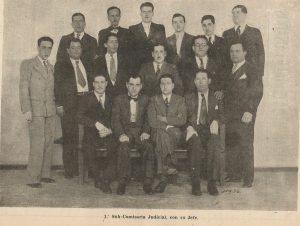 Comisaría Judicial 1936