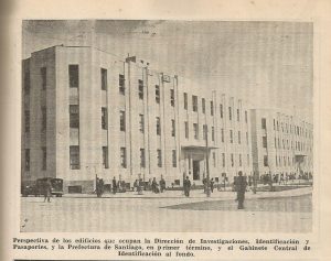Cuartel Central 1937