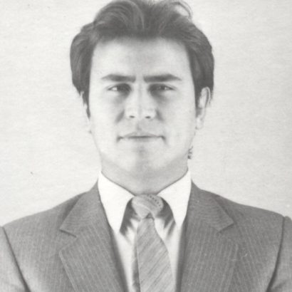 Detective Gilberto Loch Reyes Dpto. asesoria Técnica 1983
