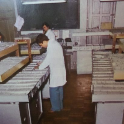 Informática policial Asesoría Técnica 1981