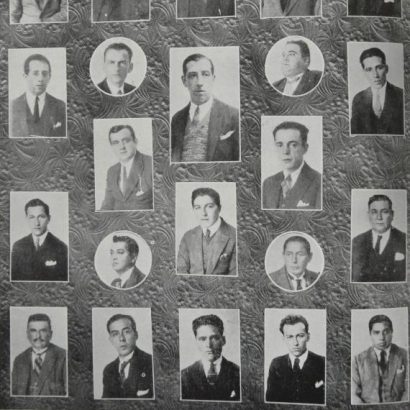 Investigaciones Antofagasta 1935