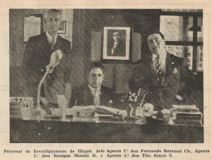 Investigaciones Illapel 1936