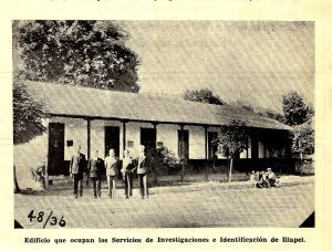 Investigaciones Illapel 1936.--
