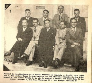 Investigaciones La Serena 1936,.