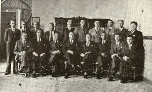 Investigaciones de Arica 1936.-