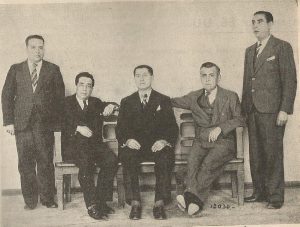 Peluquería 1936