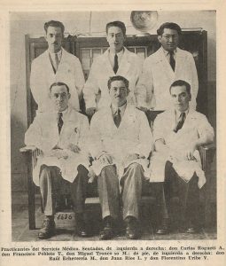 Practicantes 1936