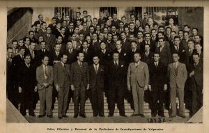 Prefectura de Investigaciones de Valparaiso- 1936.-