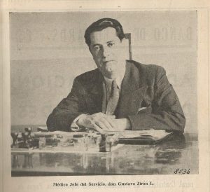 Primer Director Servicio Médico PDI 1936