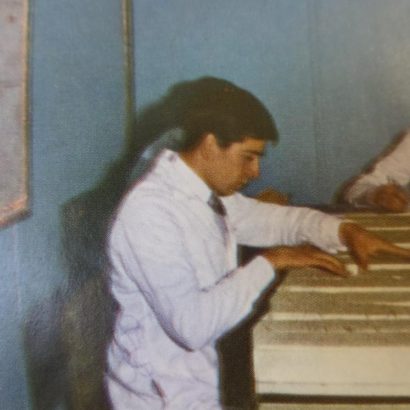 Técnica 1980. Detective Luis Bea Martinez Anapro