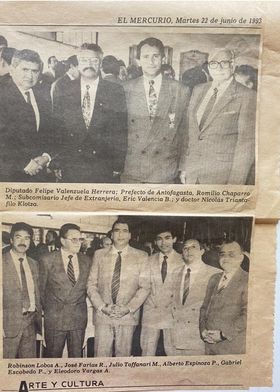 antofagasta años 90